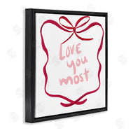 Lucille Price | Love You Most in Ribbon