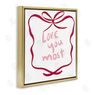 Lucille Price | Love You Most in Ribbon