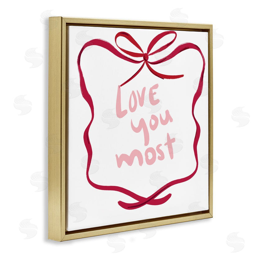 Lucille Price | Love You Most in Ribbon