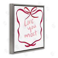 Lucille Price | Love You Most in Ribbon