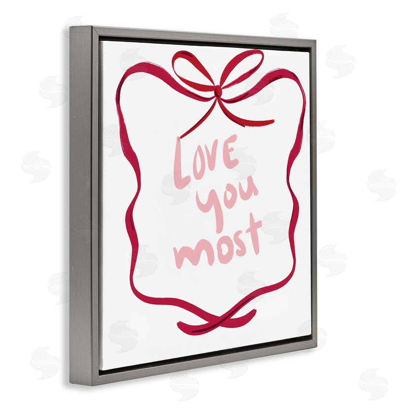 Lucille Price | Love You Most in Ribbon