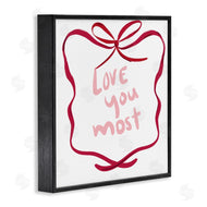 Lucille Price | Love You Most in Ribbon