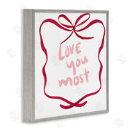 Lucille Price | Love You Most in Ribbon