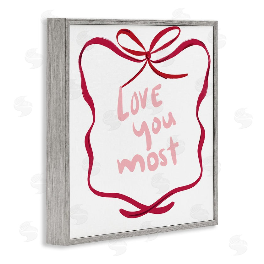 Lucille Price | Love You Most in Ribbon