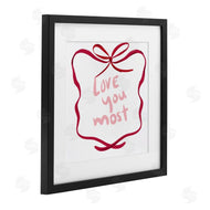 Lucille Price | Love You Most in Ribbon