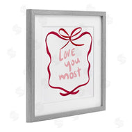 Lucille Price | Love You Most in Ribbon