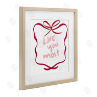 Lucille Price | Love You Most in Ribbon