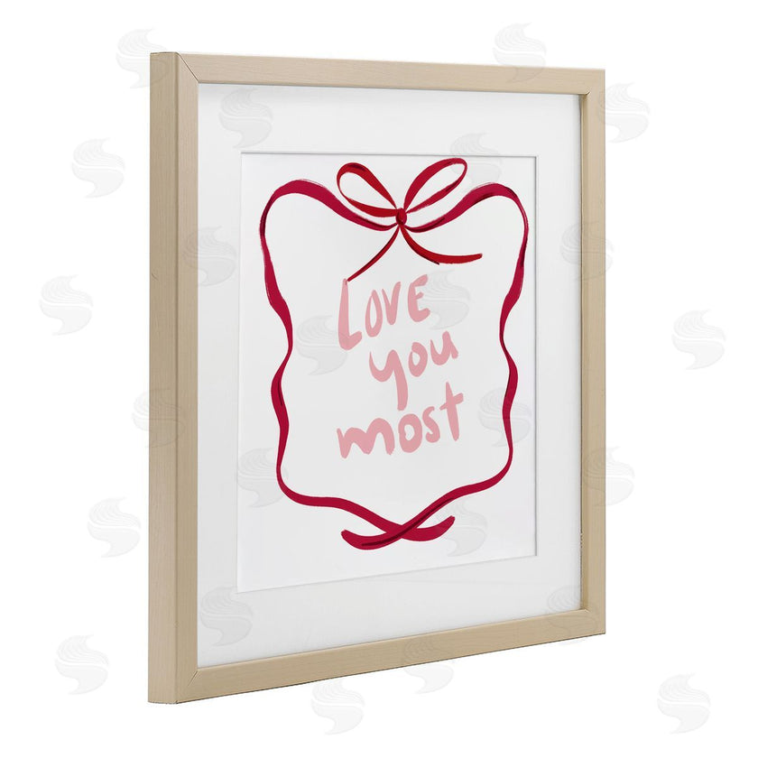 Lucille Price | Love You Most in Ribbon