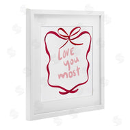 Lucille Price | Love You Most in Ribbon