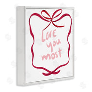 Lucille Price | Love You Most in Ribbon