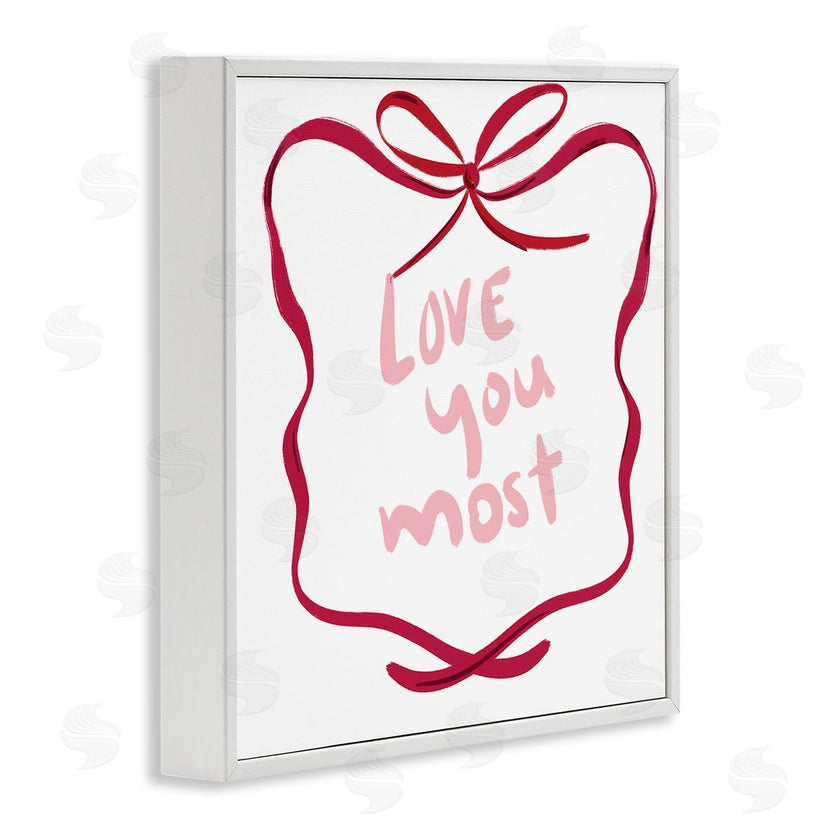 Lucille Price | Love You Most in Ribbon
