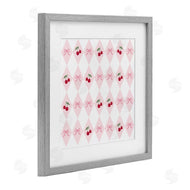 Lucille Price | Cherries & Bows Argyle