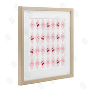 Lucille Price | Cherries & Bows Argyle