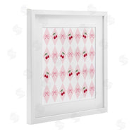 Lucille Price | Cherries & Bows Argyle