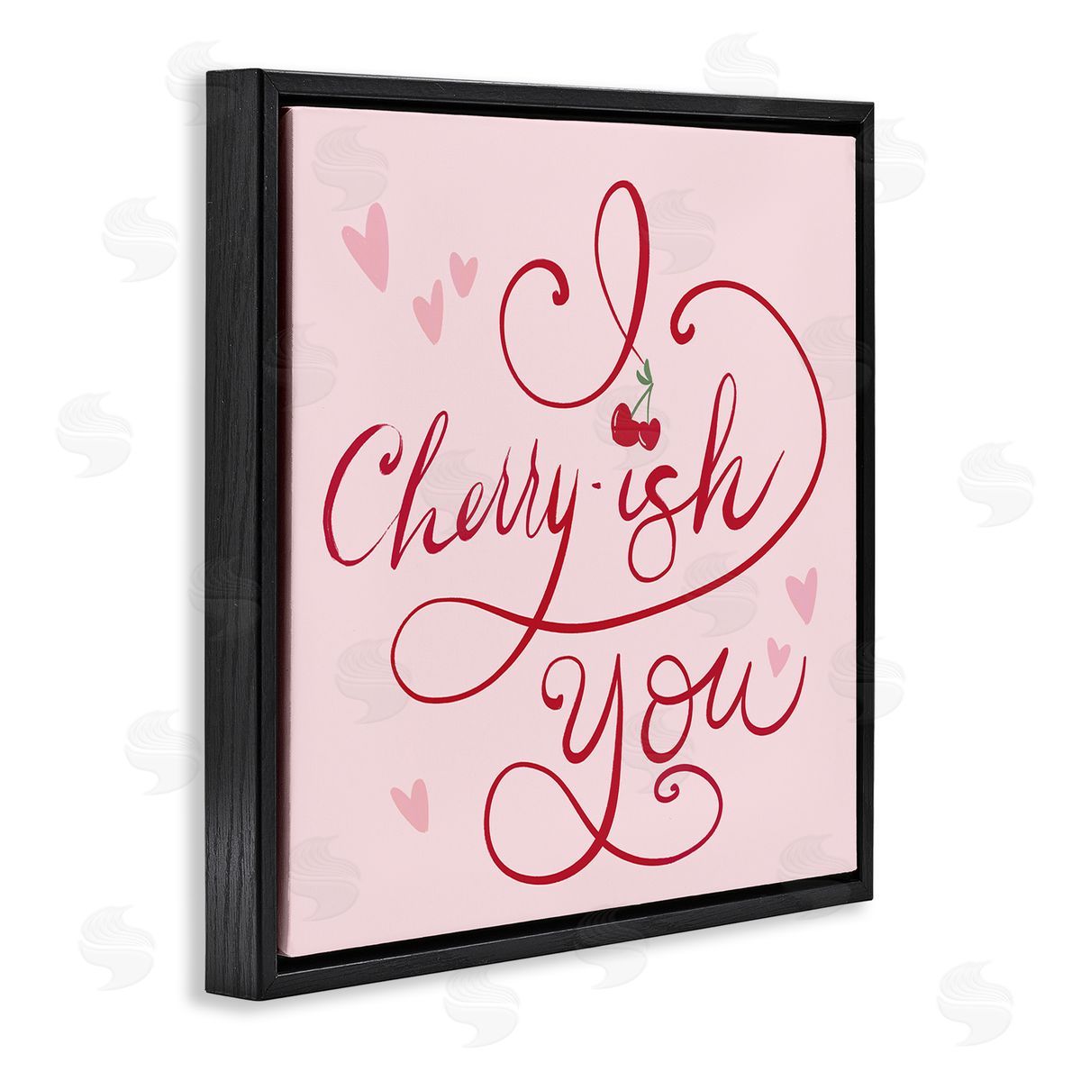 Lucille Price Cherry-ish You Pun Canvas Wall Art Print