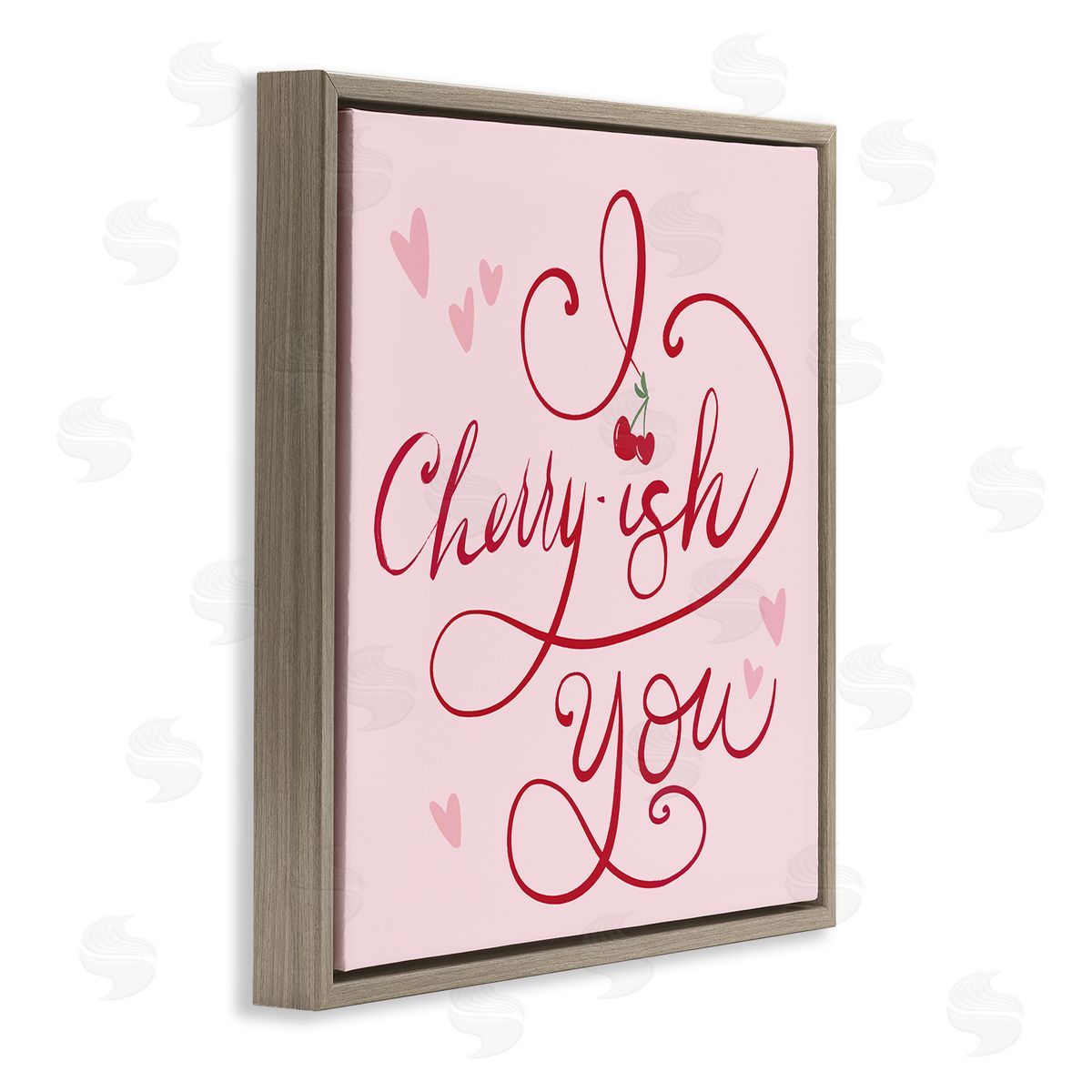 Lucille Price Cherry-ish You Pun Canvas Wall Art Print