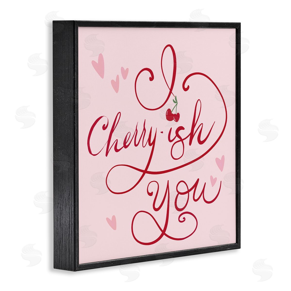 Lucille Price Cherry-ish You Pun Canvas Wall Art Print