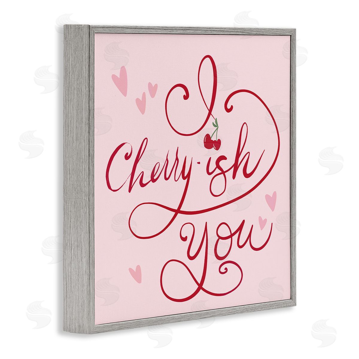 Lucille Price Cherry-ish You Pun Canvas Wall Art Print