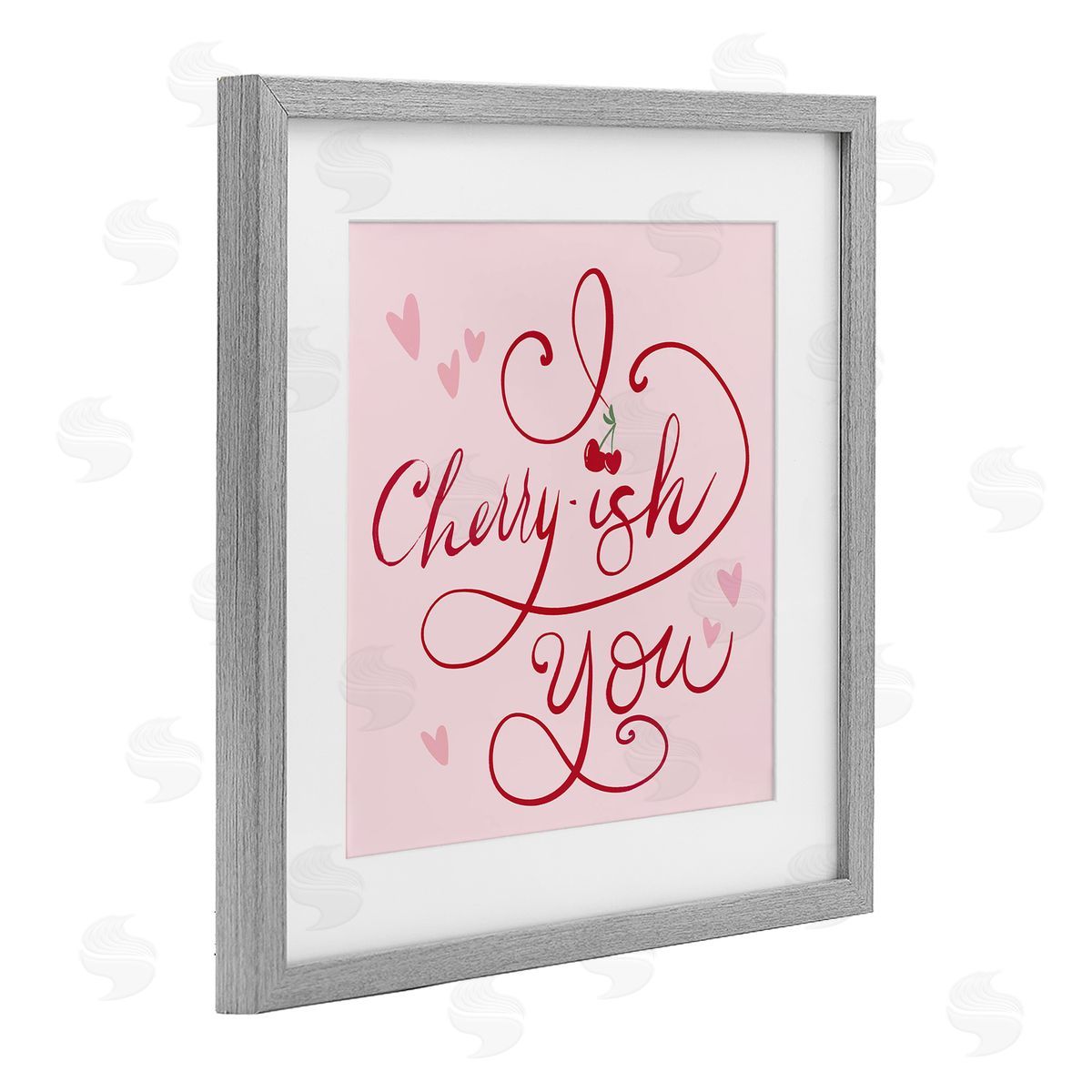 Lucille Price Cherry-ish You Pun Canvas Wall Art Print
