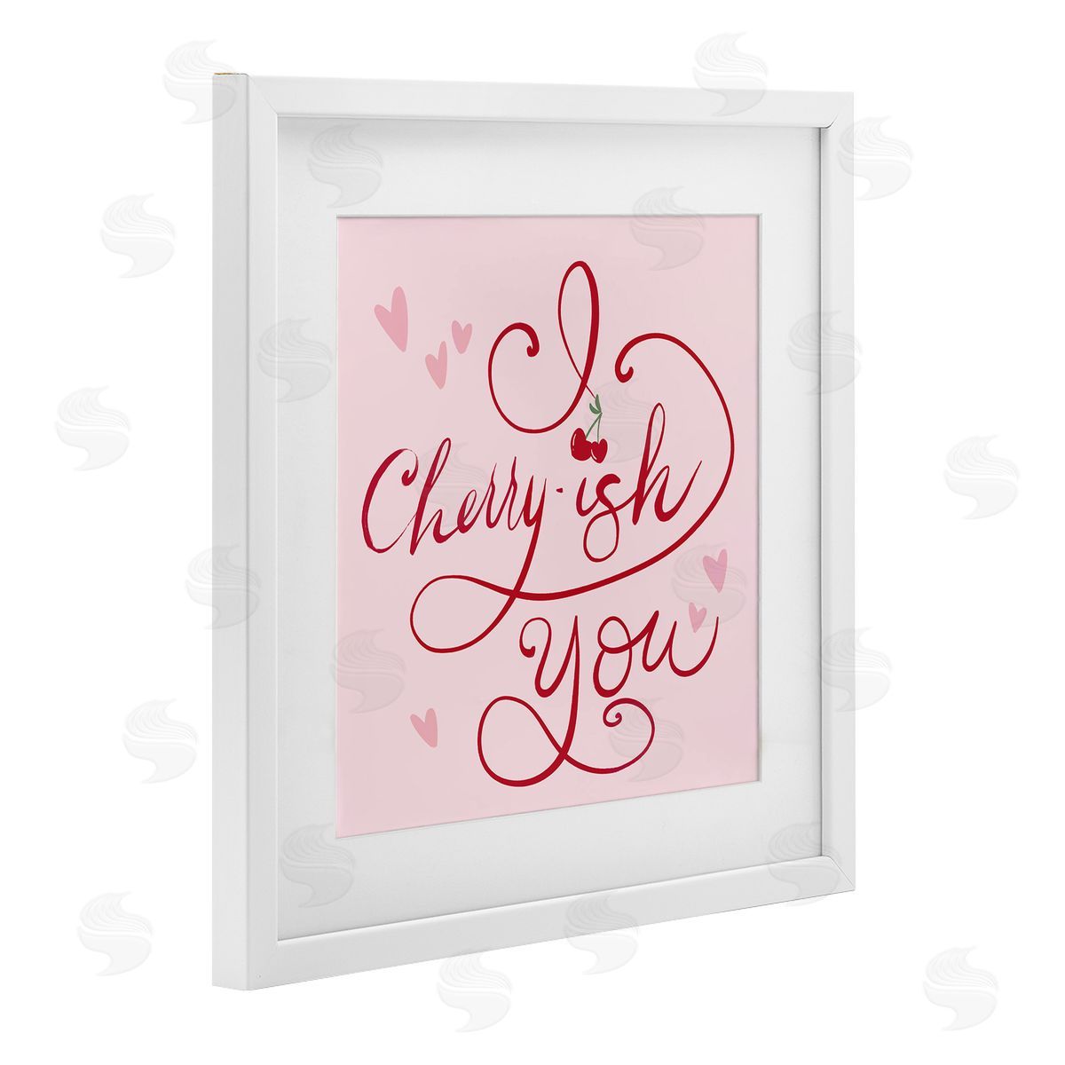 Lucille Price Cherry-ish You Pun Canvas Wall Art Print
