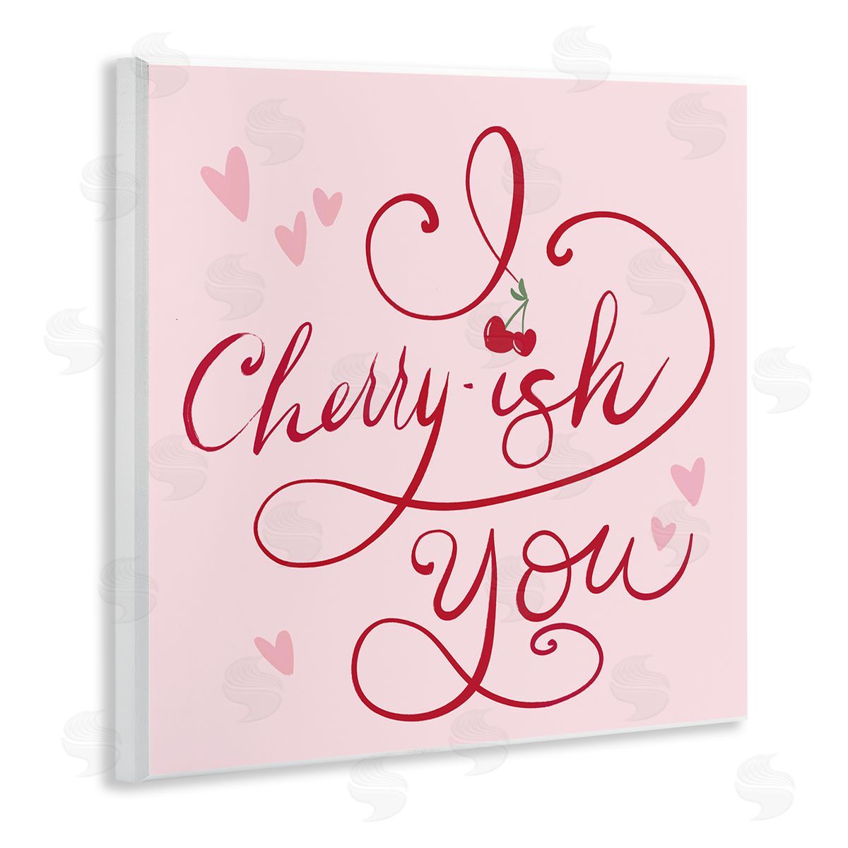 Lucille Price Cherry-ish You Pun Canvas Wall Art Print