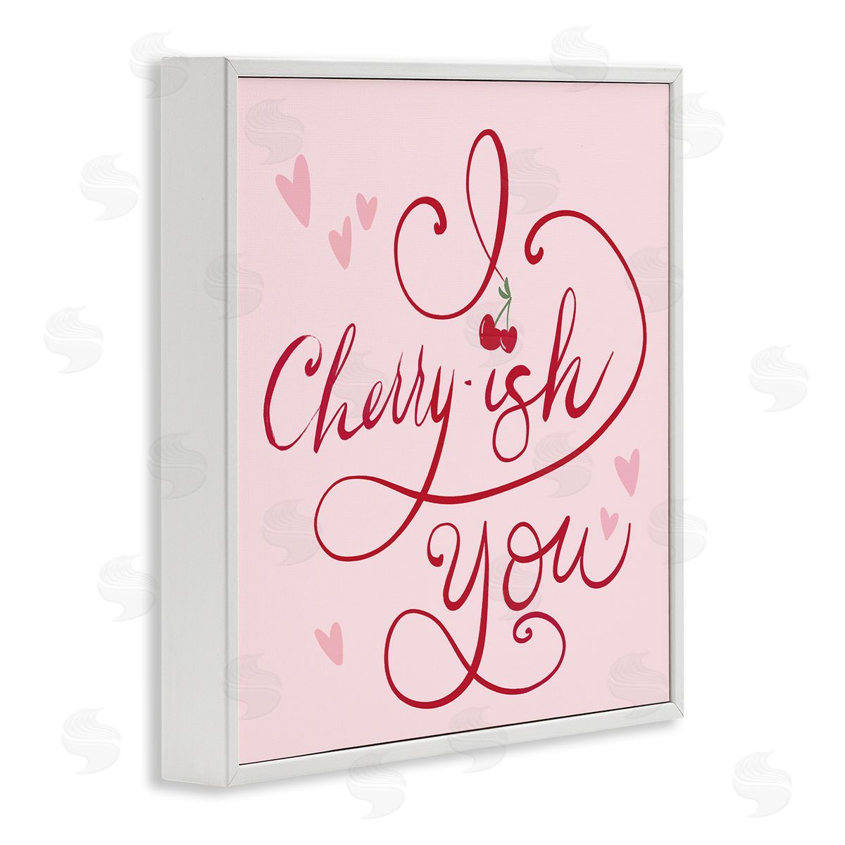 Lucille Price Cherry-ish You Pun Canvas Wall Art Print