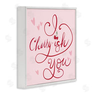 Lucille Price | Cherry-ish You Pun