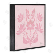 Lucille Price | Pink Floral Symmetrical