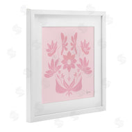 Lucille Price | Pink Floral Symmetrical