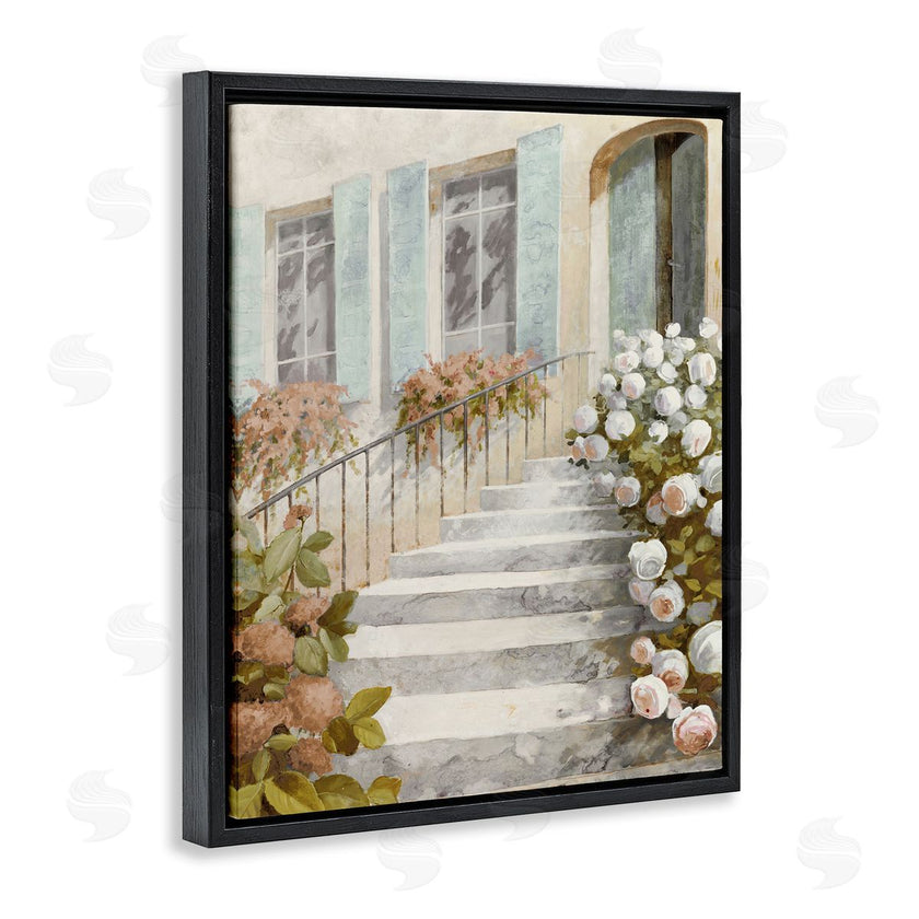 LORENZO COLLECTIVE | Floral Entry Stairs