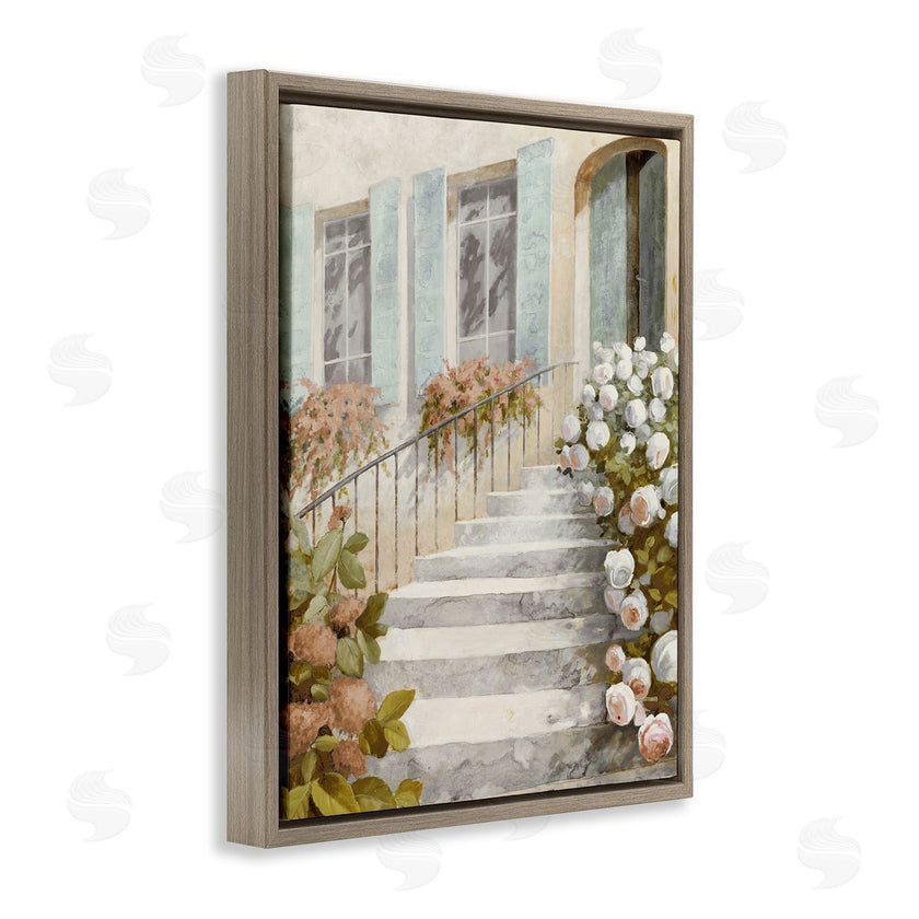 LORENZO COLLECTIVE | Floral Entry Stairs