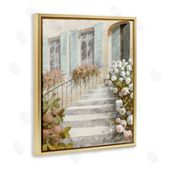 LORENZO COLLECTIVE | Floral Entry Stairs