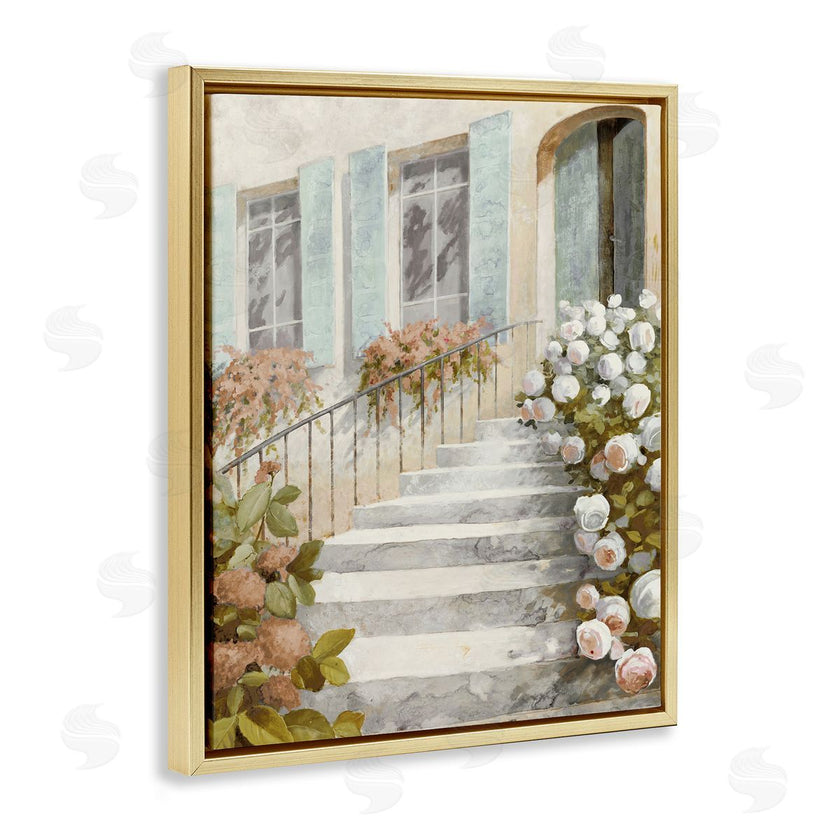 LORENZO COLLECTIVE | Floral Entry Stairs