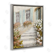 LORENZO COLLECTIVE | Floral Entry Stairs