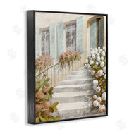 LORENZO COLLECTIVE | Floral Entry Stairs