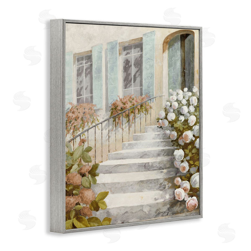 LORENZO COLLECTIVE | Floral Entry Stairs