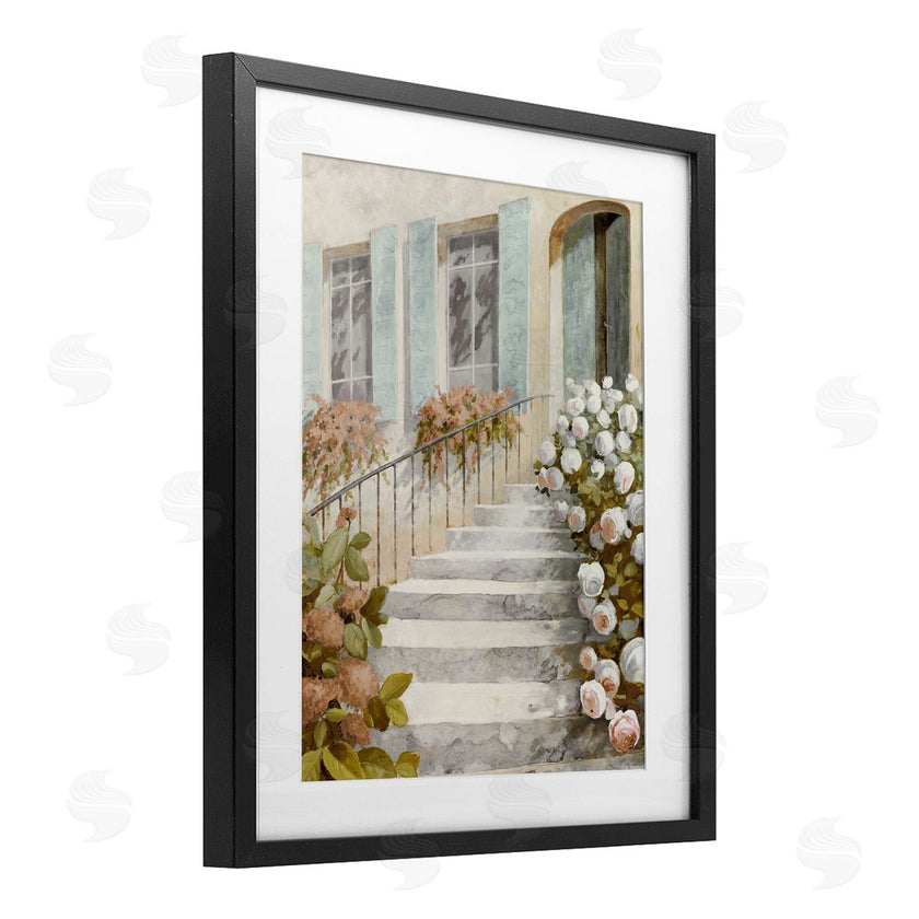 LORENZO COLLECTIVE | Floral Entry Stairs