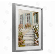 LORENZO COLLECTIVE | Floral Entry Stairs