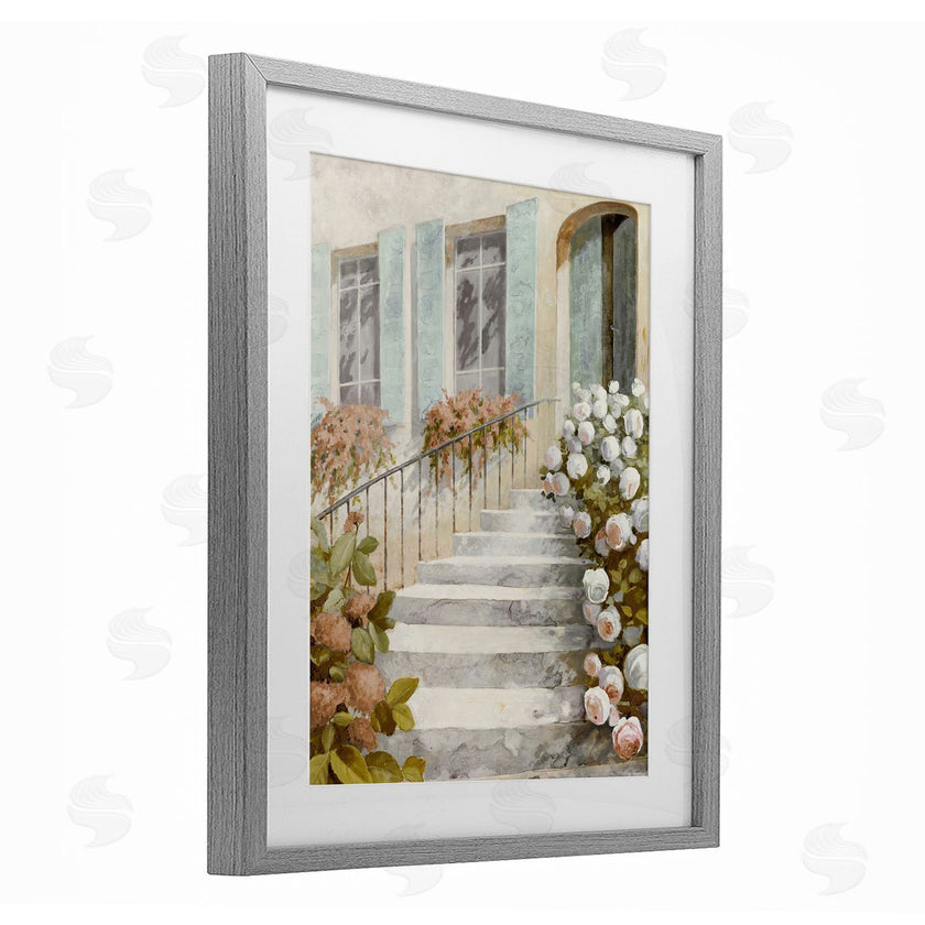 LORENZO COLLECTIVE | Floral Entry Stairs
