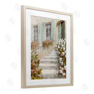 LORENZO COLLECTIVE | Floral Entry Stairs