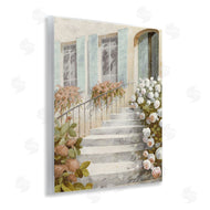 LORENZO COLLECTIVE | Floral Entry Stairs