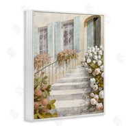 LORENZO COLLECTIVE | Floral Entry Stairs