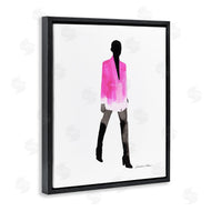 Simone Elum | Girl In Pink Jacket