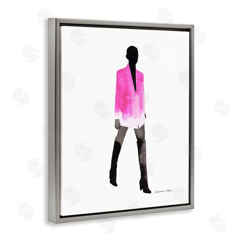 Simone Elum | Girl In Pink Jacket