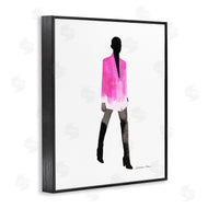 Simone Elum | Girl In Pink Jacket