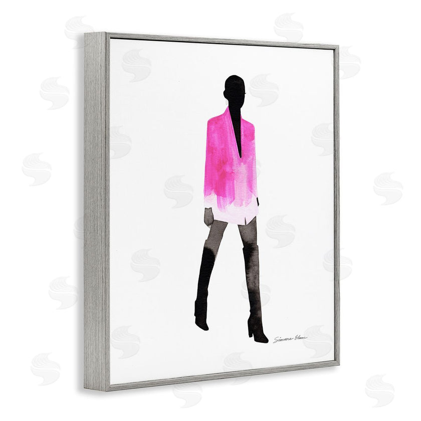 Simone Elum | Girl In Pink Jacket