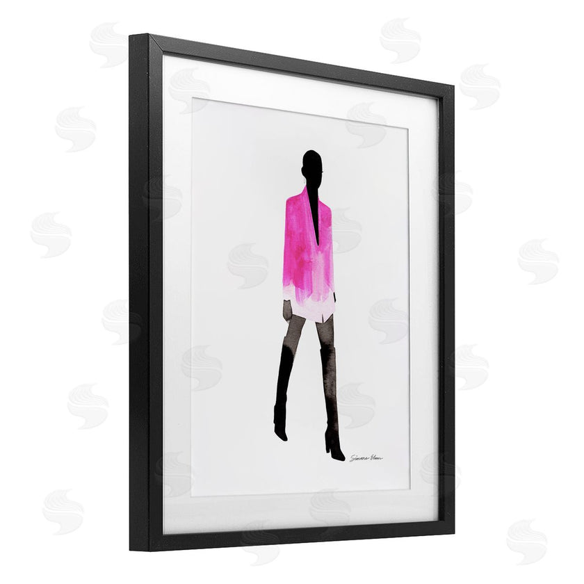 Simone Elum | Girl In Pink Jacket