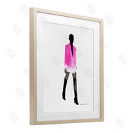 Simone Elum | Girl In Pink Jacket