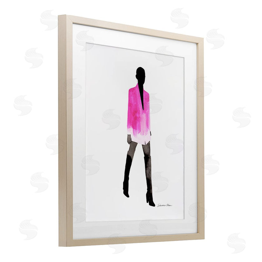 Simone Elum | Girl In Pink Jacket
