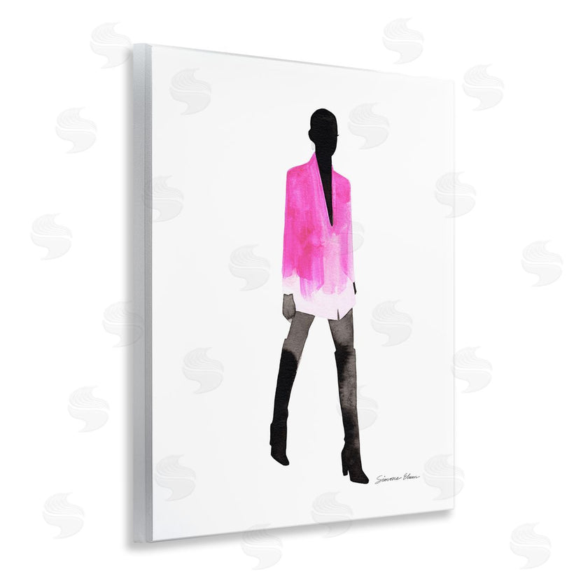 Simone Elum | Girl In Pink Jacket